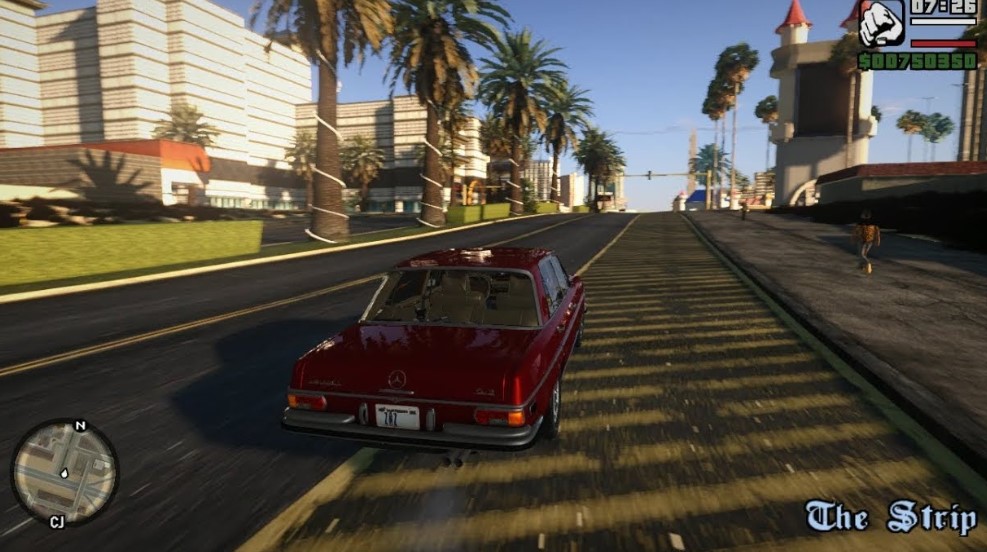 Download GTA San Andreas Apk + Mod v2.00 android 2021