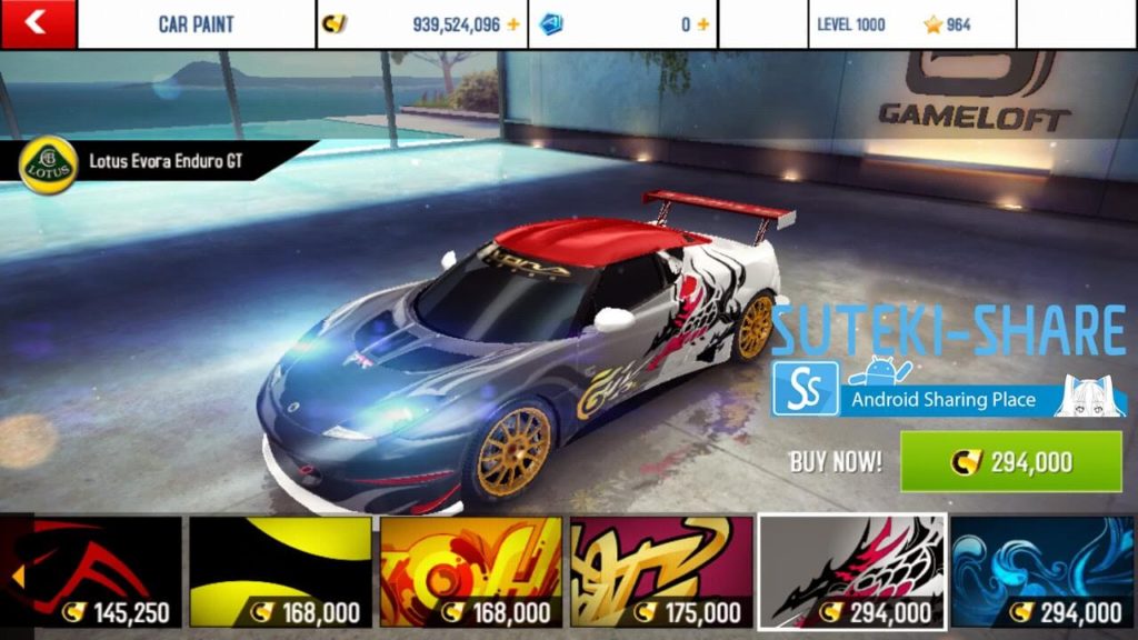 Asphalt 8 Mod APK v4.8.0j [ Hack, Unlimited credit, Money, Nitro]