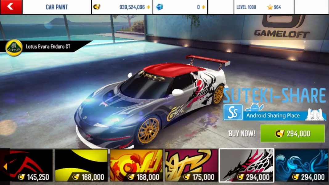 Asphalt 8 Mod APK v4.8.0j [ Hack, Unlimited credit, Money