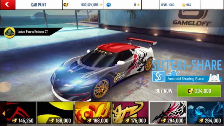 Asphalt 8 Mod APK v4.8.0j [ Hack, Unlimited credit, Money