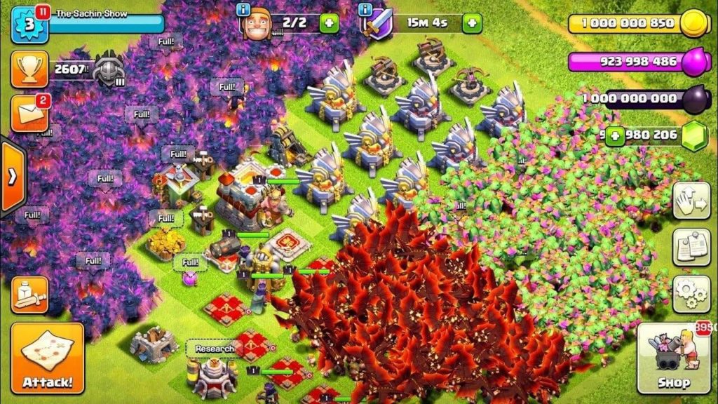 Clash of Clans Mod APK Unlimited Money v9.256.20 game for Free - Apk  Informer