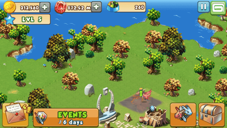 Dragon Mania Mod APK v5.1.1a (Mod, Unlimited Money)