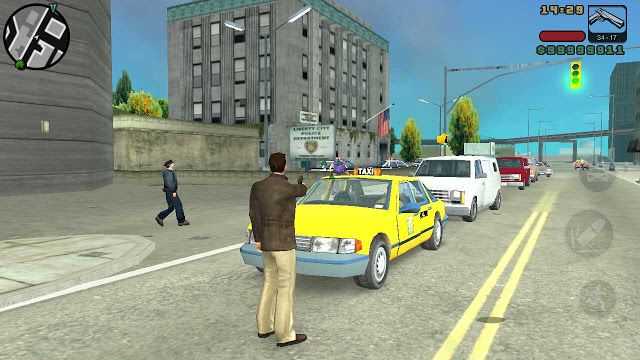 GTA Liberty City Stories Gameplay