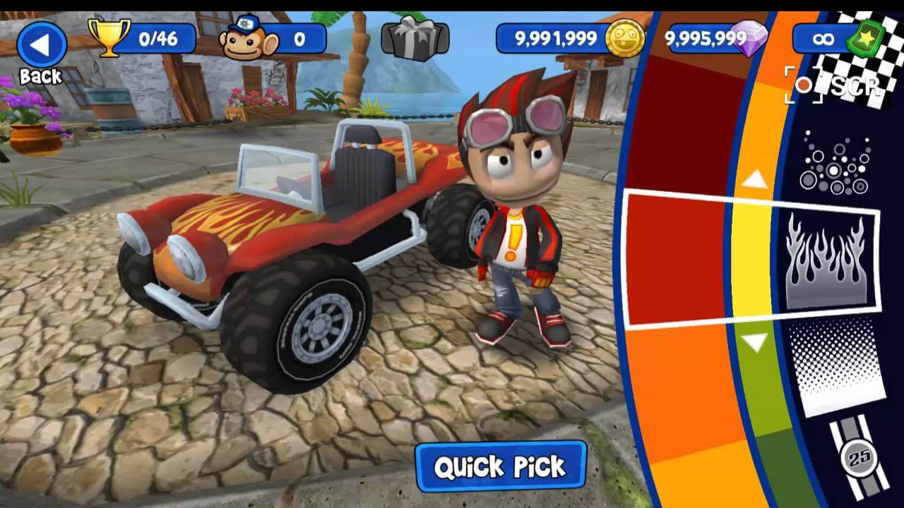 beach buggy racing Gameplay 