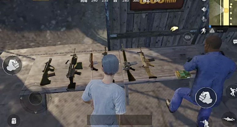 pubg arcade mode