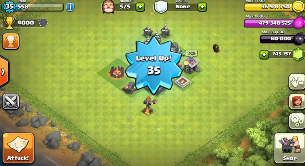 clash of clans hack