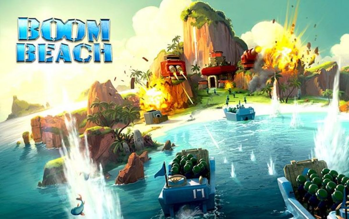 Boom Beach Mod Apk V33.130 [Mod Coins/Daimond] - Robomodo