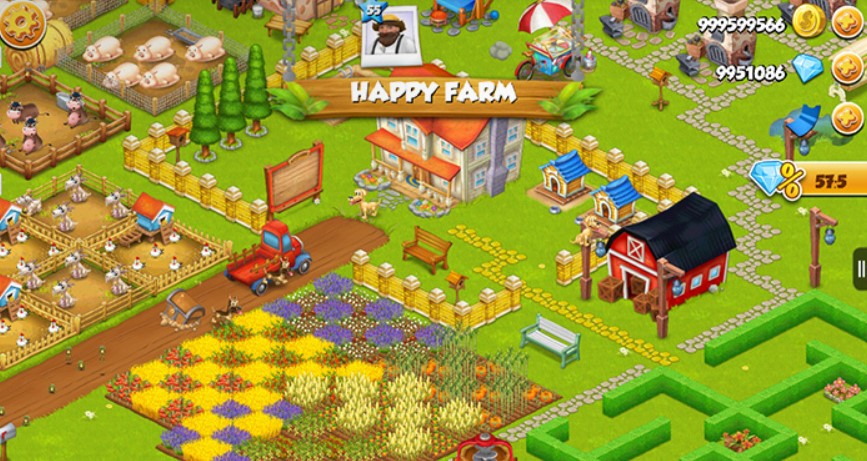 hay day mod apk