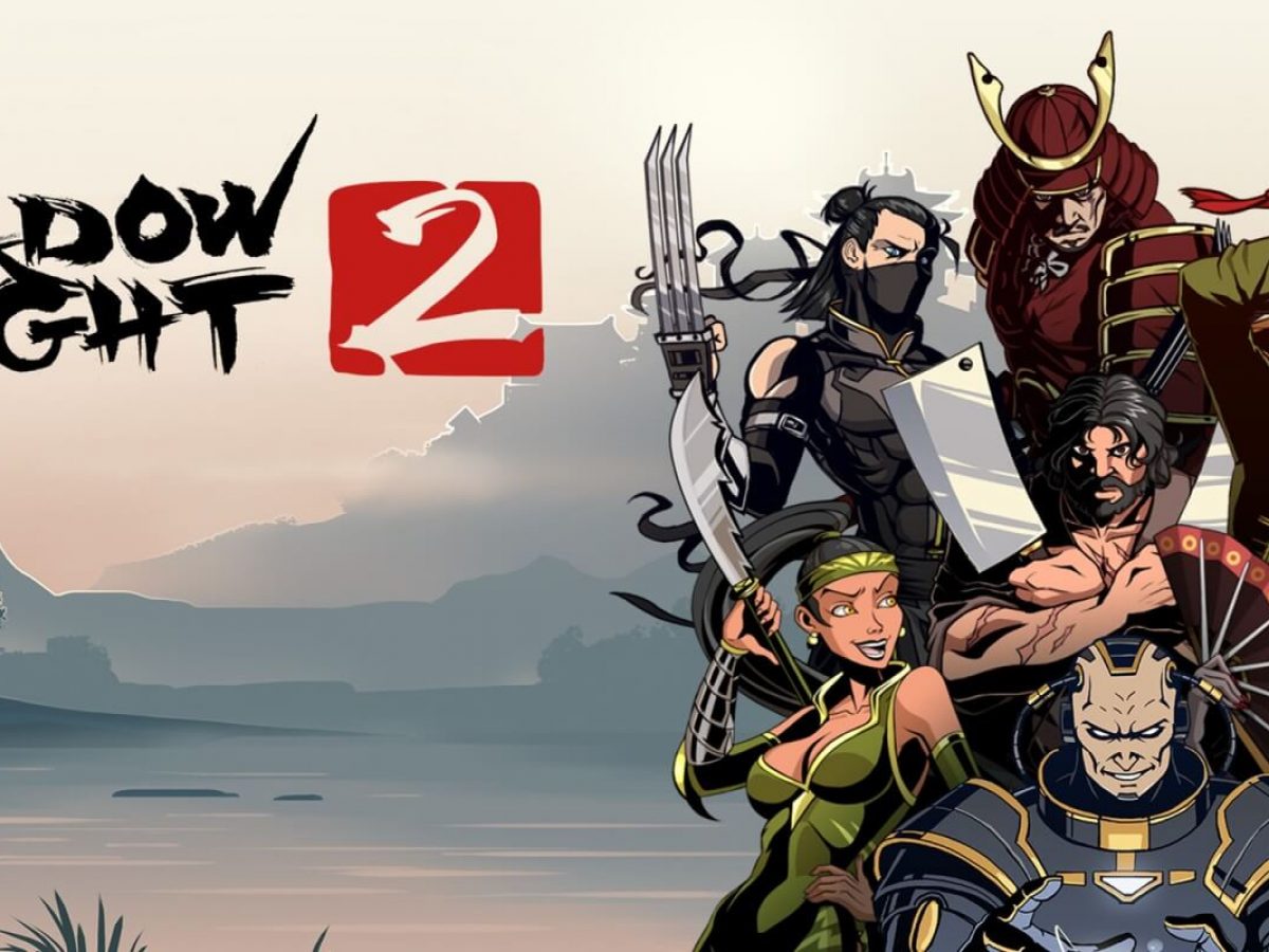 W Top Games Shadow Fight 2 Mod APK - Pertarungan antara pejuang dari  beberapa faksi