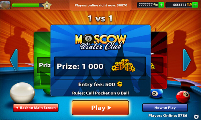 8 Ball Pool Gameplay