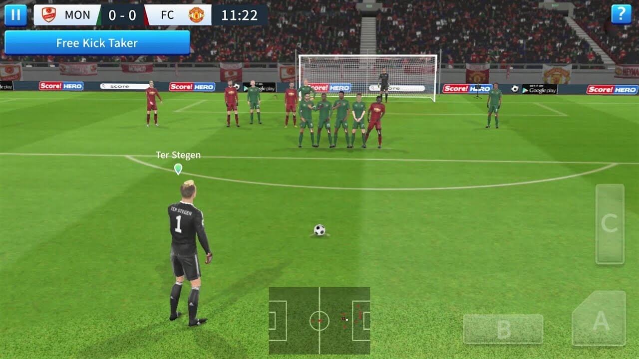 Dream League Soccer Gameplay