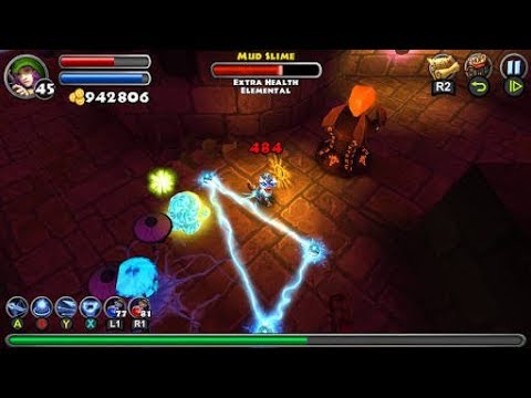 Dungeon Quest Gameplay