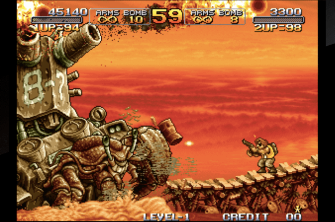 play metal slug online for free