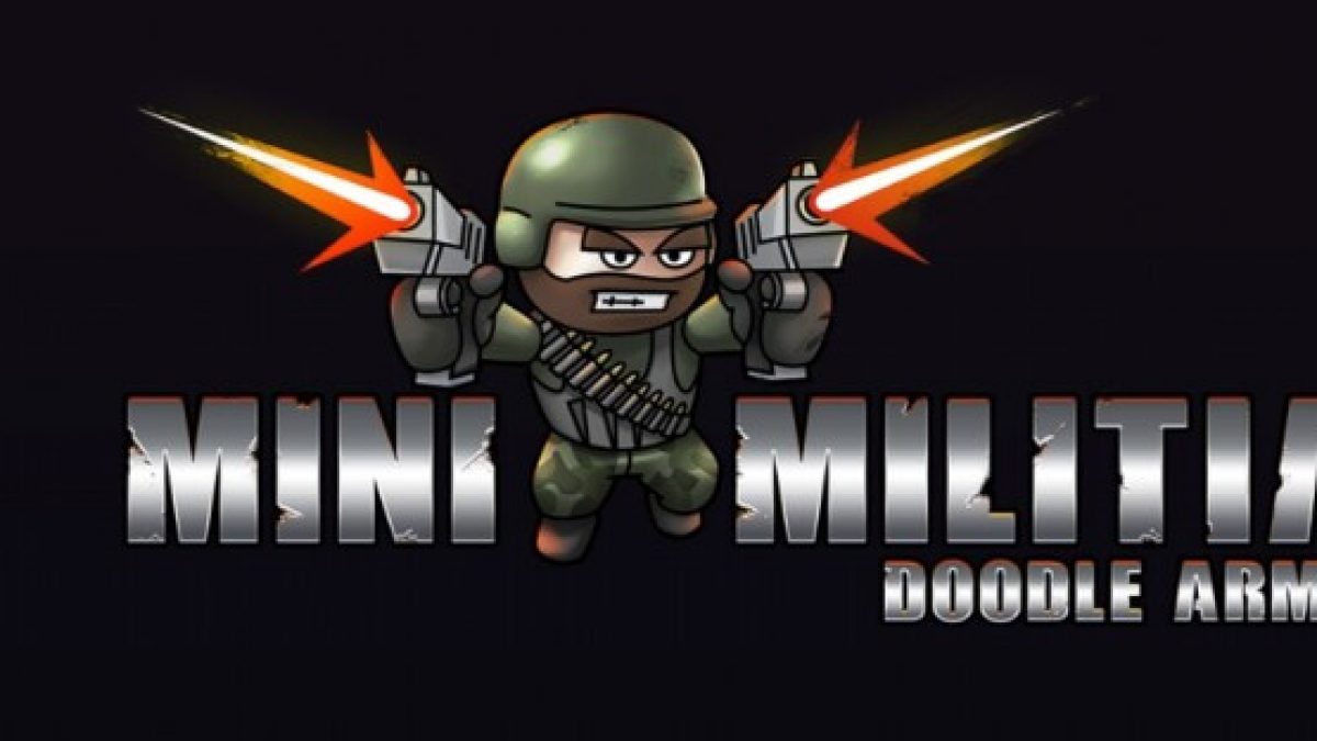 ✓DOWNLOAD DO MINI MILITIA!! (VERSÃO OFICIAL) 