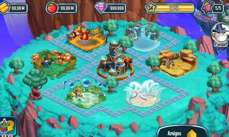 Monster Legends Gameplay