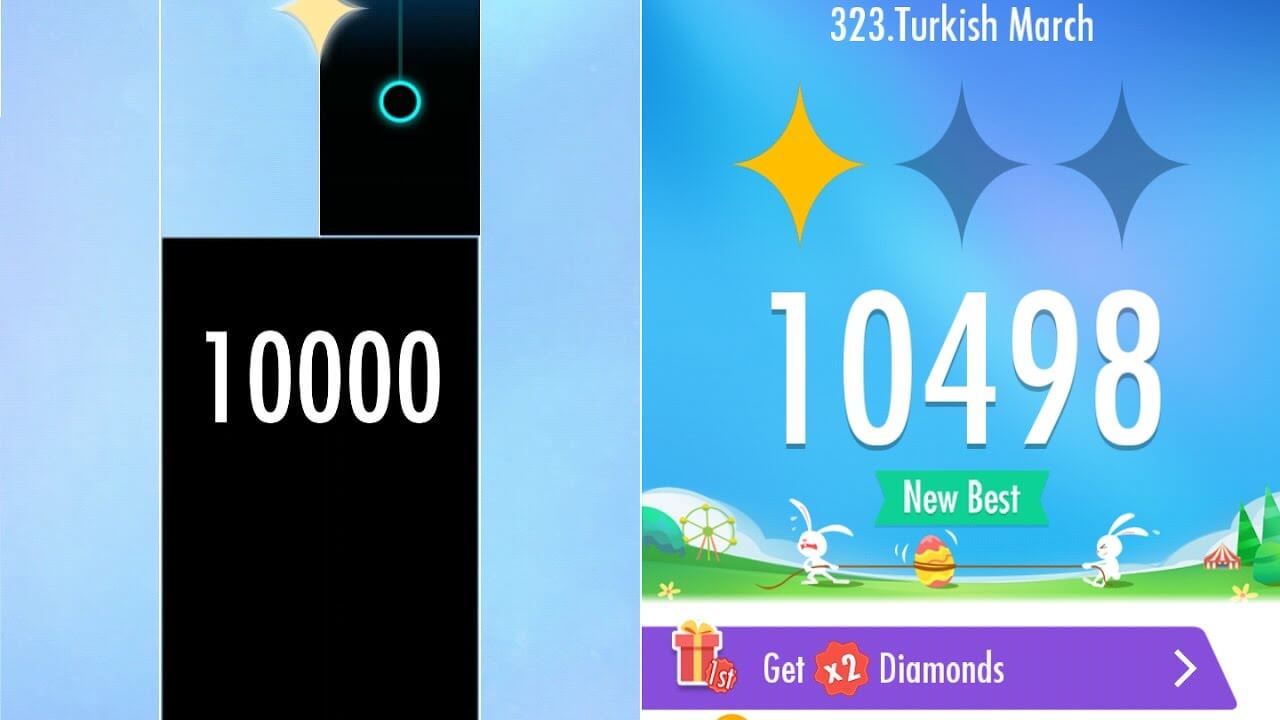 Piano Tiles 2 Gameplay