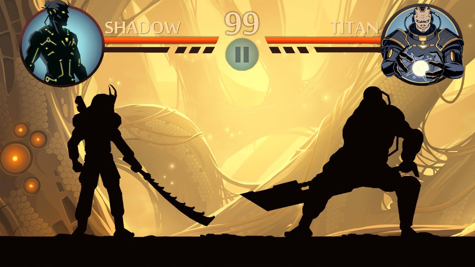 Shadow Fighter Gameplay