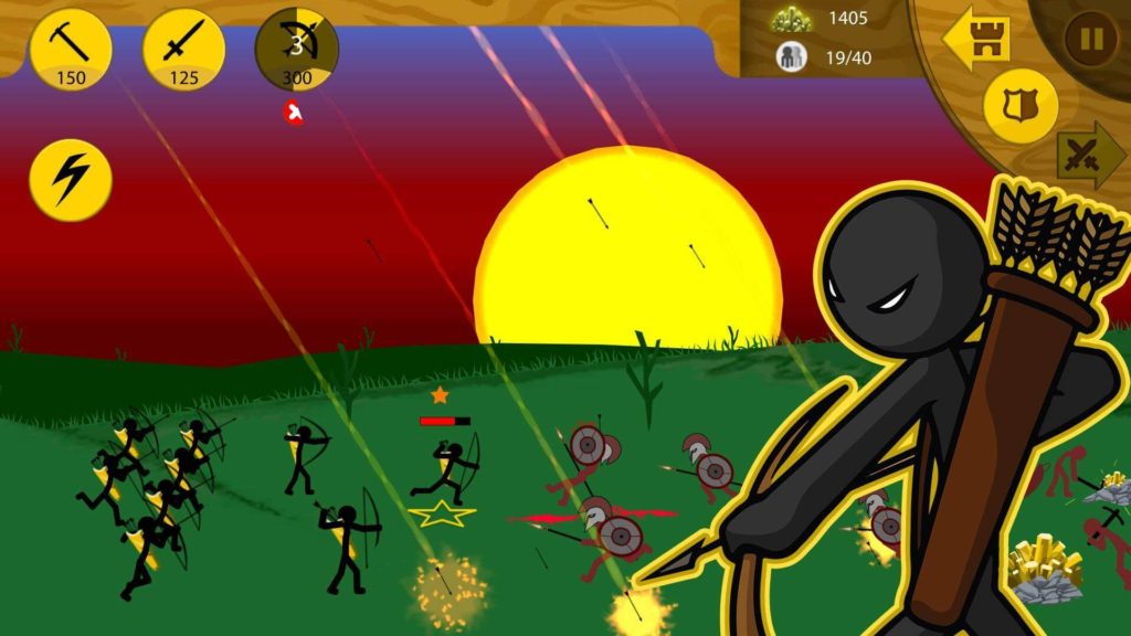 Stick War Legacy Gameplay