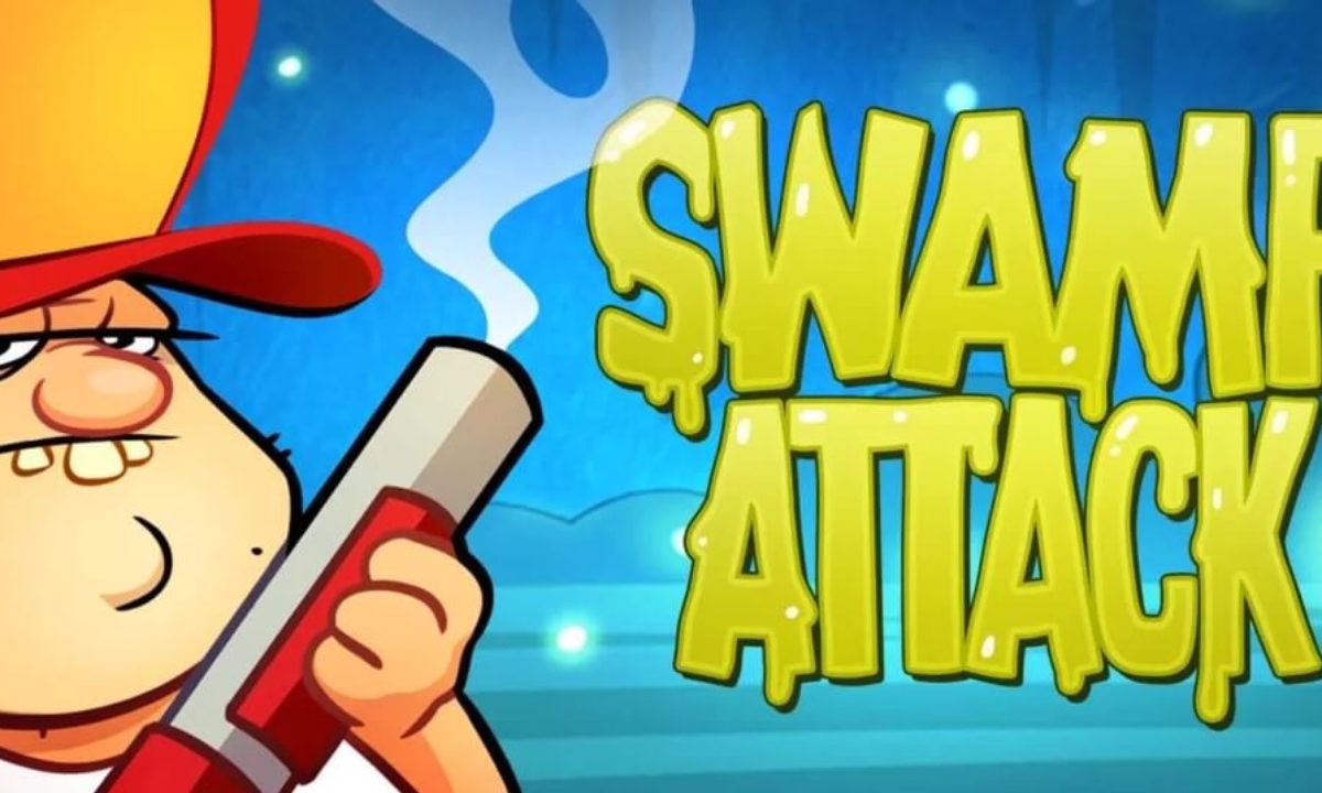 Swamp Attack Mod Apk V3 0 1 Hack Money Energy