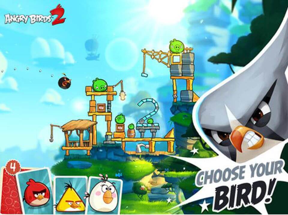 Angry Birds 2 hack