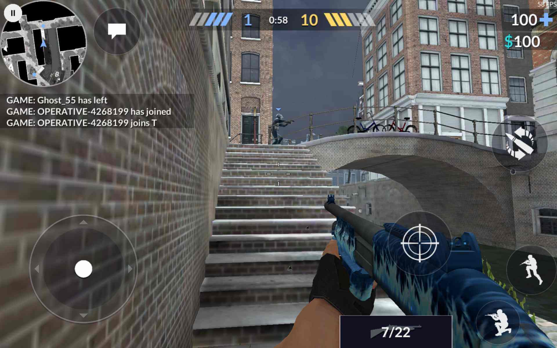 Critical Ops game