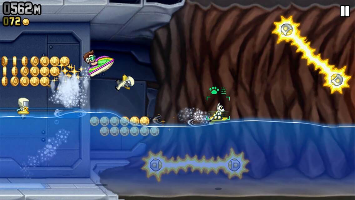 Jetpack Joyride hack