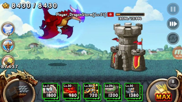 Kingdom Wars Mod APK v1.6.0.4 [Hack, Unlimited Money]