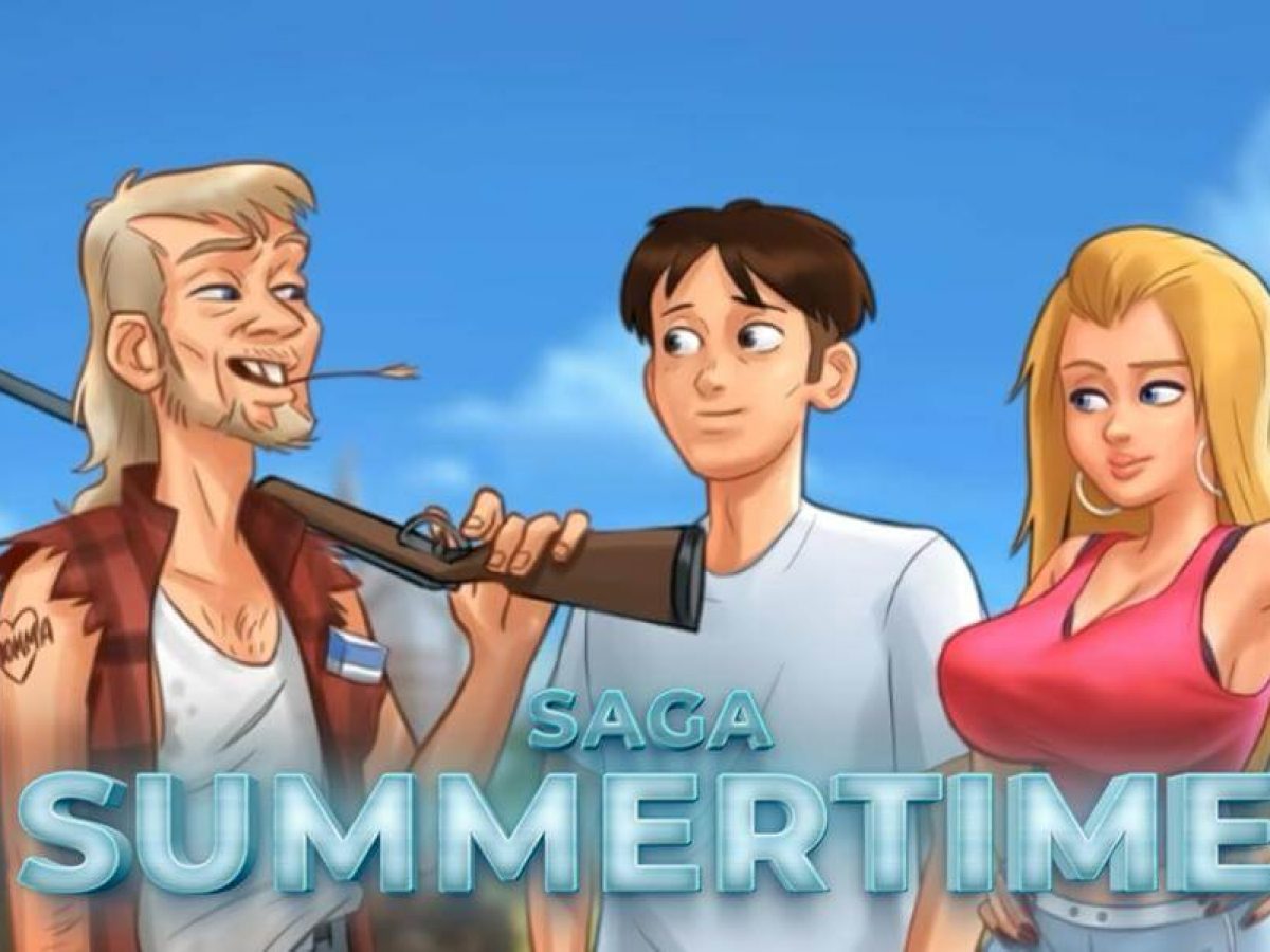 Download Summertime Saga Mod Apk V14 5 Mod Hack Unlock All