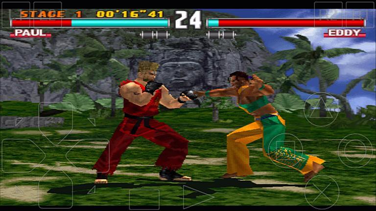 tekken 3 direct game play