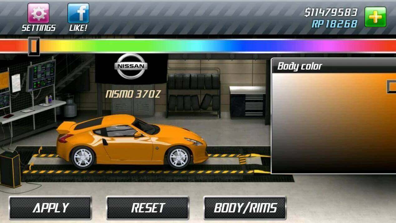 Drag Racing Gameplay