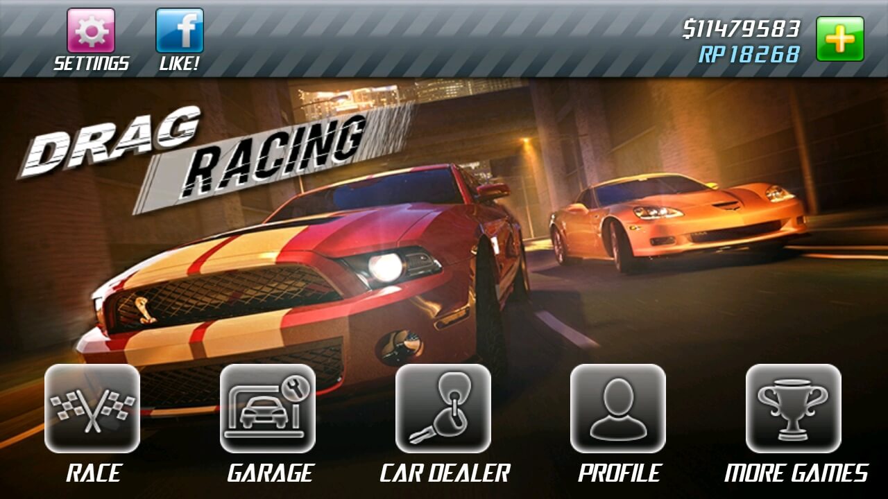 Drag Racing Mod APK v1.8.2 [Unlimited Money Mod]