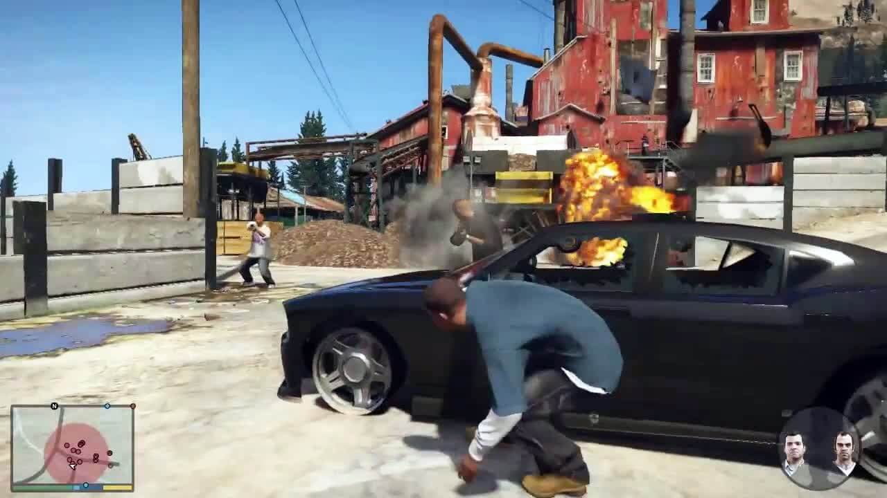 Gta 5 Gameplay