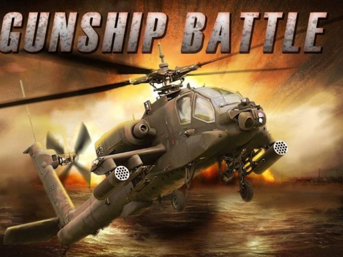 Gunship Strike Mod Apk