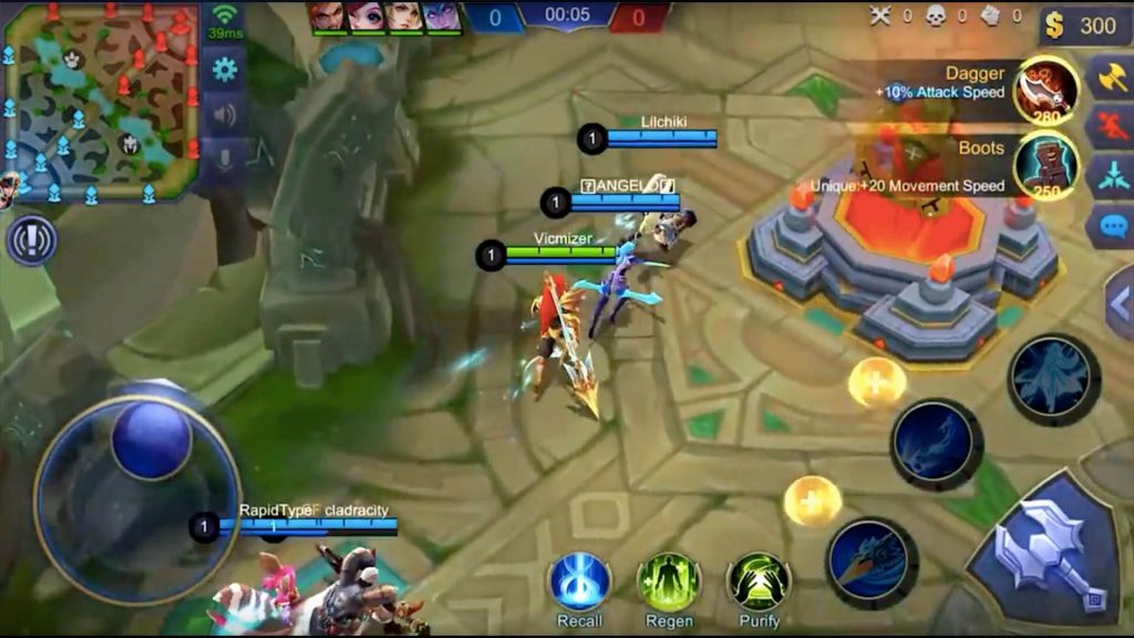 Mobile Legends Mod APK v1.4.28.4621 [Unlimited Money, Hit, Map]