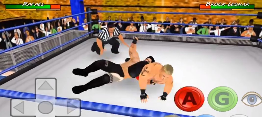 Wrestling Revolution 3D hack