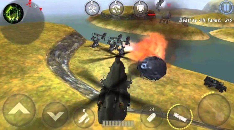 Gunship Battle Mod Apk 2020