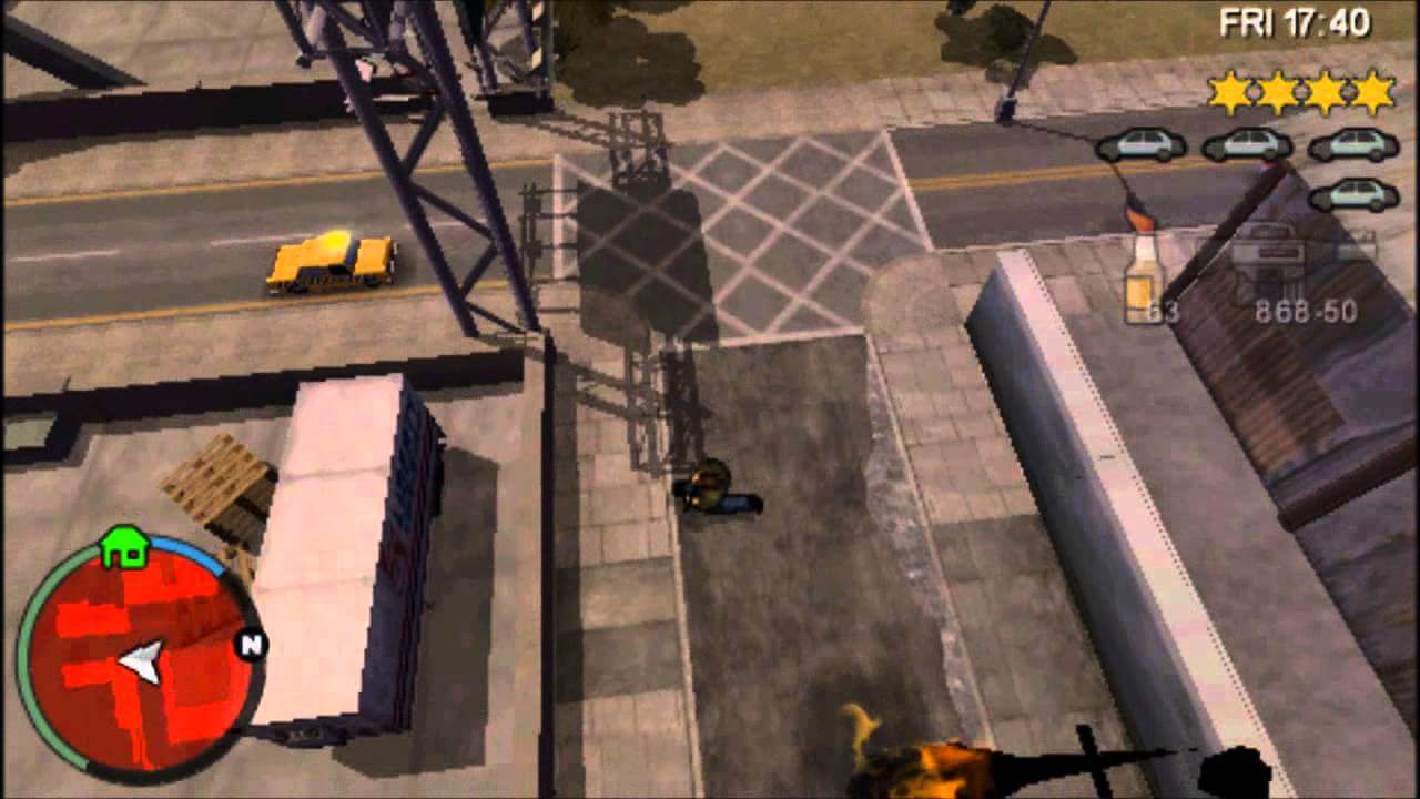 GTA Chinatown Wars Gameplay