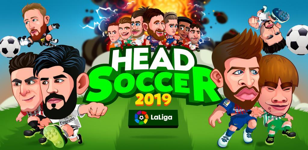 Head Soccer Mod APK v6.7.0 [Unlimited Money] - RoboModo