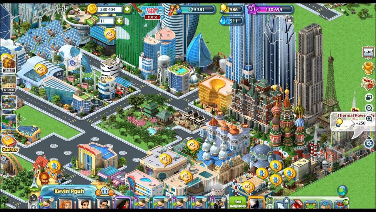 Megapolis Gameplay