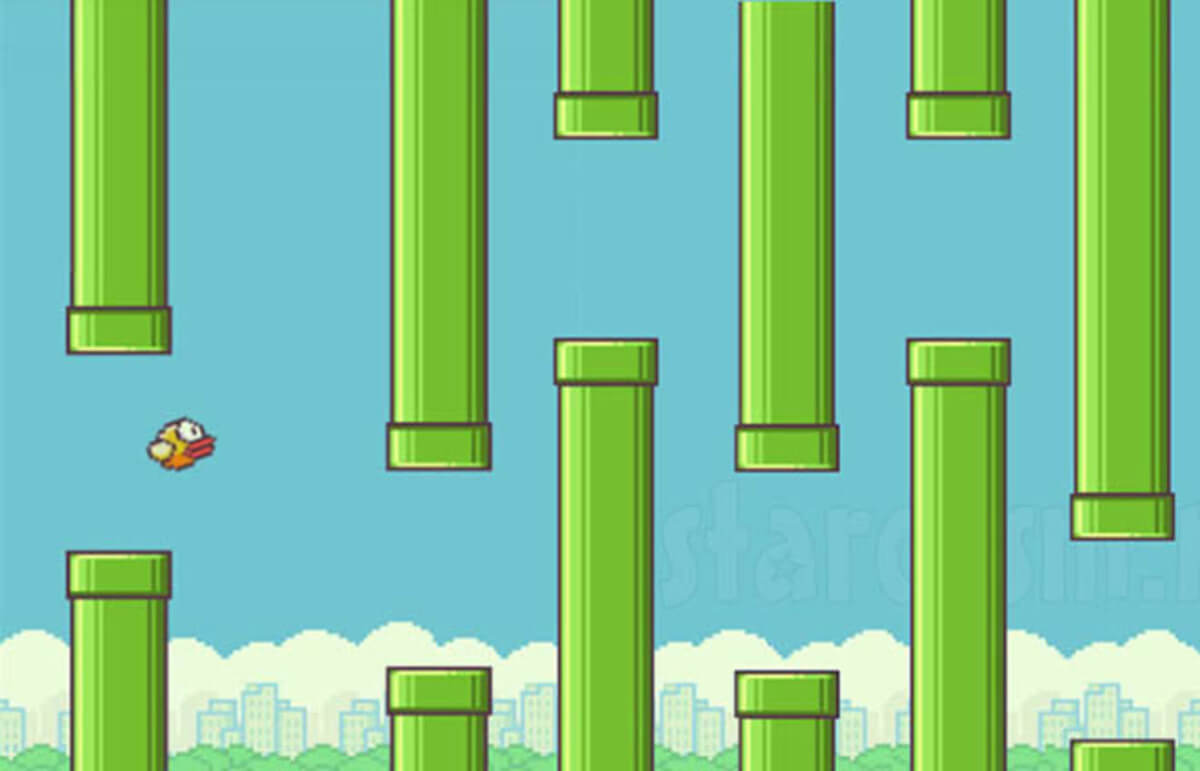 Flappy Bird Gameplay