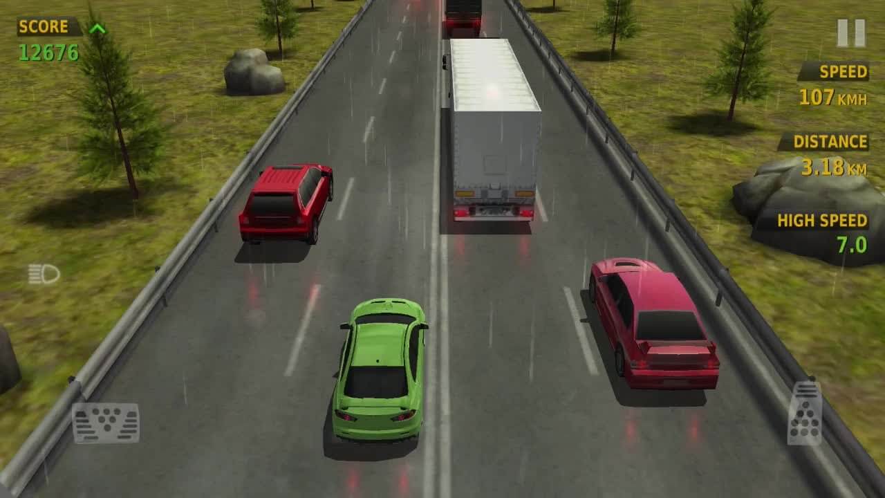 Traffic Racer Gameplay