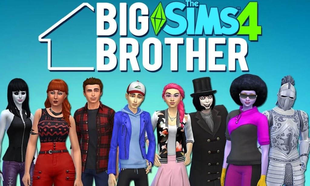 The Big Brother- Sims Challenge