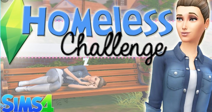 The Homeless- Sims 4 Challenge