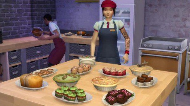 The Master Chef- Sims Challenge