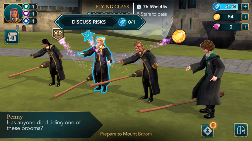 Harry Potter Hogwarts Mystery Gameplay