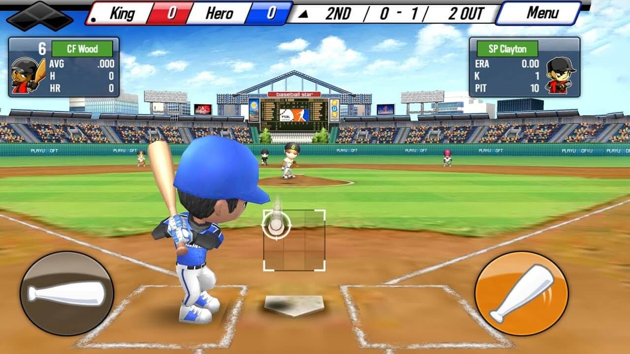 Baseball Star Gameplay