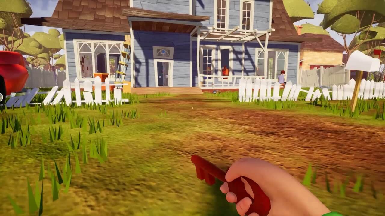 Hello Neighbor Gameplay