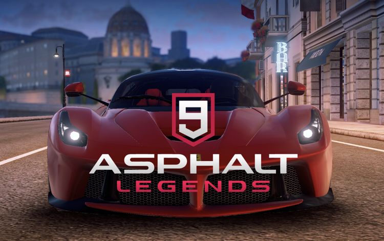 asphalt 9 unlimited tokens