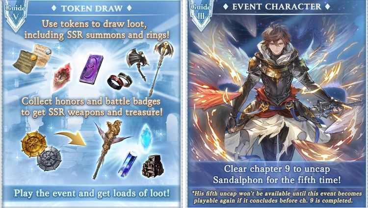 Granblue Fantasy RPG gains for players