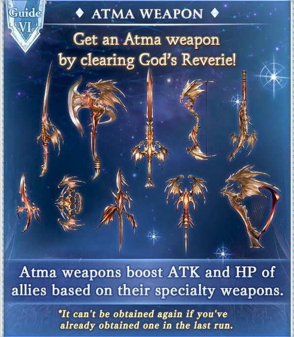 Atma weapons